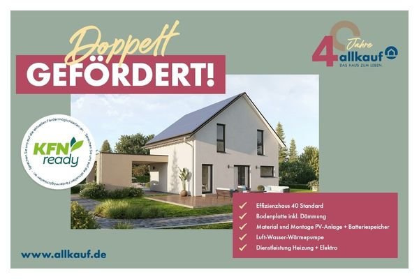 Allkauf EUR 40.000,- Rabatt-Aktion / 40 Jahre Allkauf