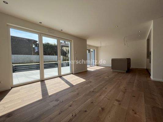 Wohn- Essraum Küche Ansicht 2