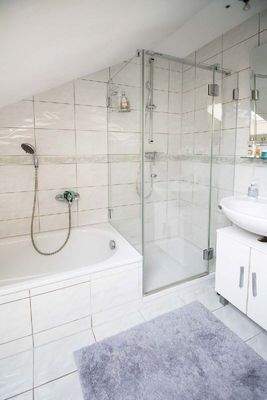 Badezimmer Dachgeschoss