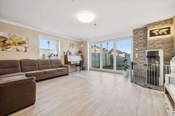 Blick ins Wohnzimmer