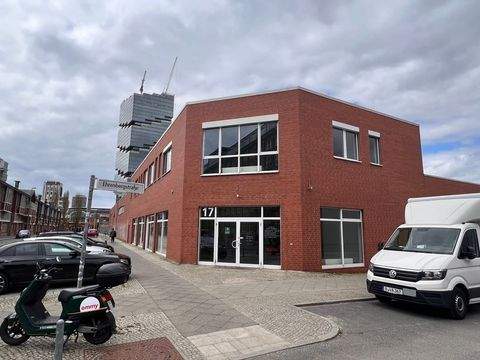 Berlin Ladenlokale, Ladenflächen 