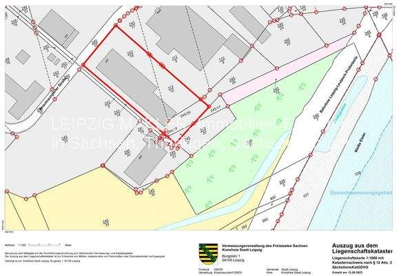 Flurkarte (markiert)