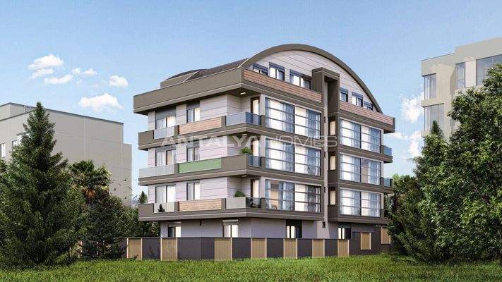 Spacious Apartments Near Tram in Antalya Kepez