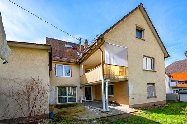 Blick Terrasse - Balkon