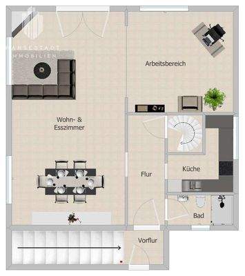 Grundriss Erdgeschoss