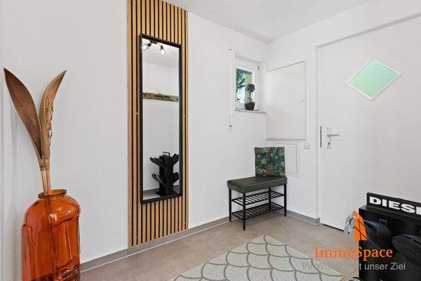 Eingangsbereich des Hauses