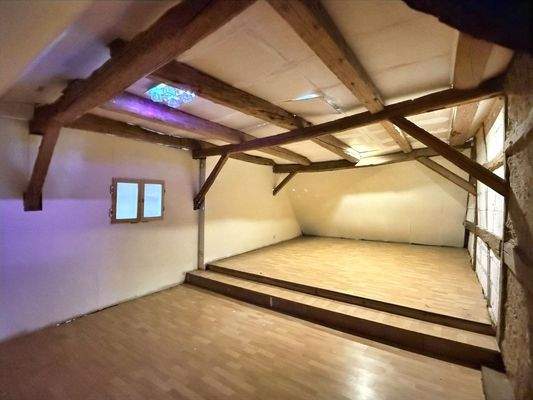 Ausgebautes Zimmer im DG