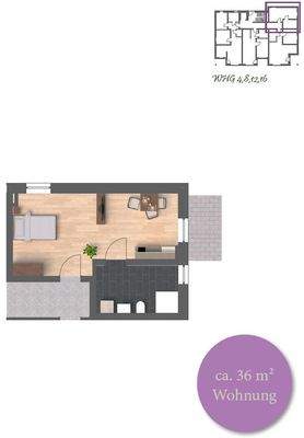 Grundriss W 4,8,12,16