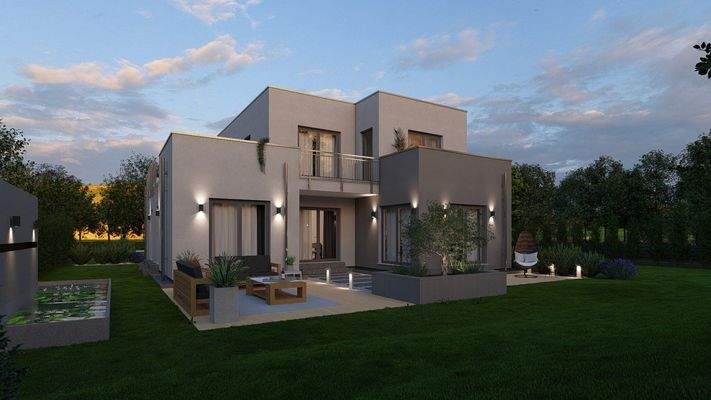 Modernes Traumhaus mit Stil