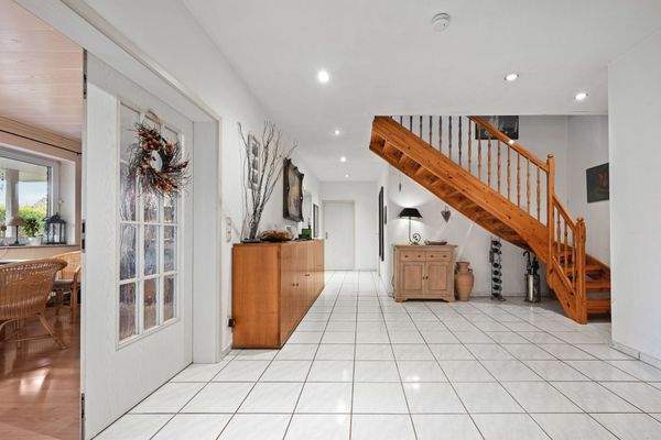 Großzügiger Eingangsbereich