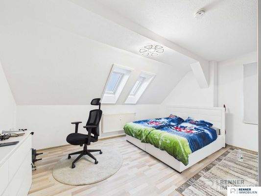 Wohnung 8 / Schlafzimmer 2. OG