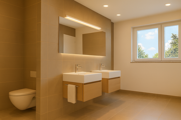 Visualisierung Badezimmer