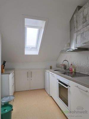 Blick in die Küche