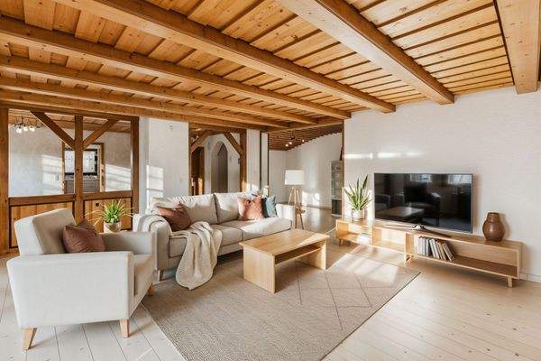 Wohnbereich - (KI generiert)