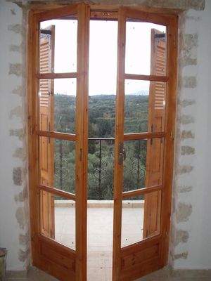 Kreta, Paidochori: Ländliches Steinhaus mit freier Aussicht zu verkaufen