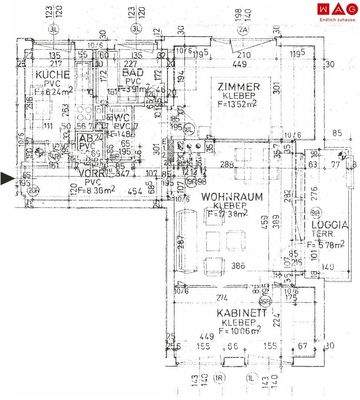 Wohnungsplan, Schiffmannstraße 18, Tür 16