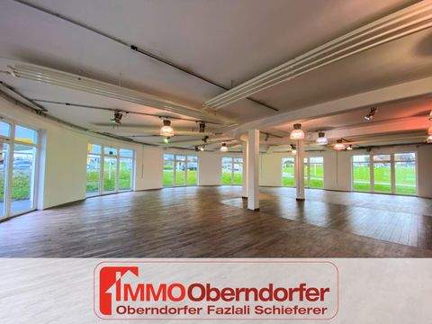 Elixhausen Ladenlokale, Ladenflächen 