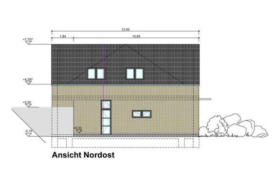 Ansicht Nordost