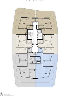 Grundriss Penthouse Etage