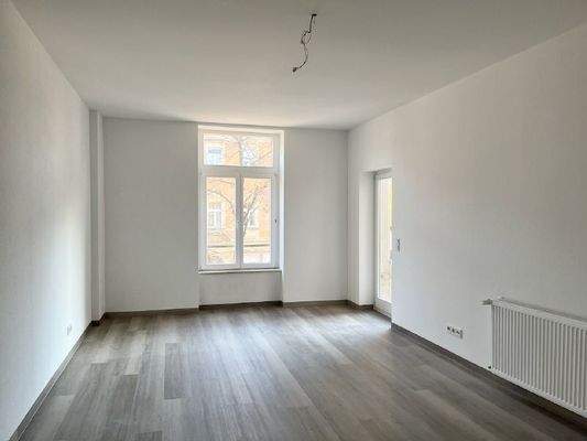 Zimmer mit Austritt zur Terrasse