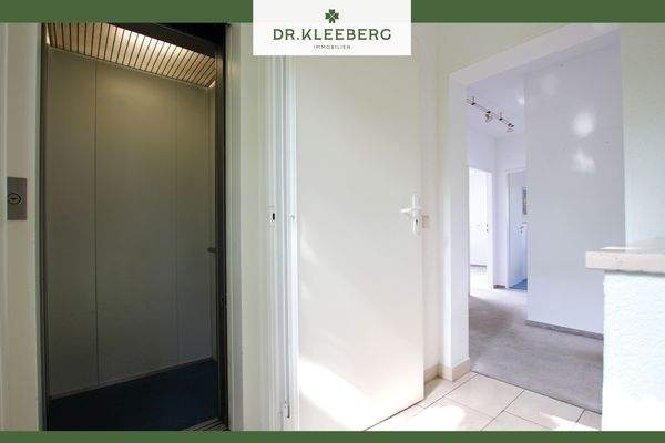 Aufzug zum Dachgeschoss