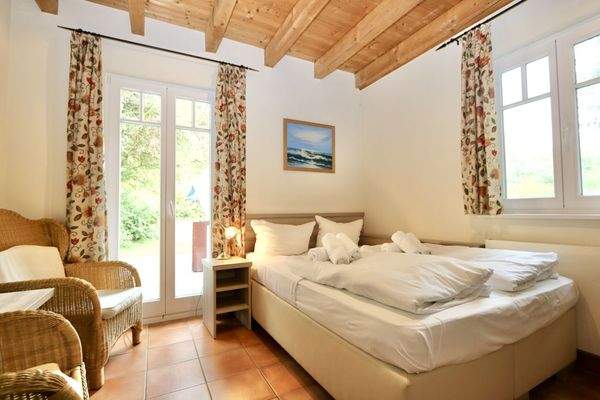 Das erste Schlafzimmer