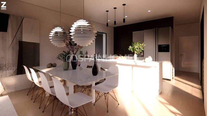 Detached 3-Bedroom Houses with Private Pools in Los Alcázares Murcia