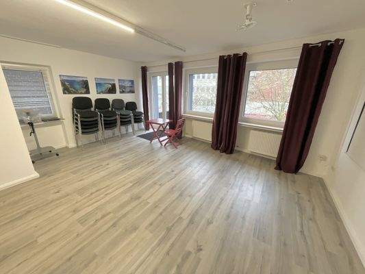 Veranstaltungsraum in Dachgeschoss