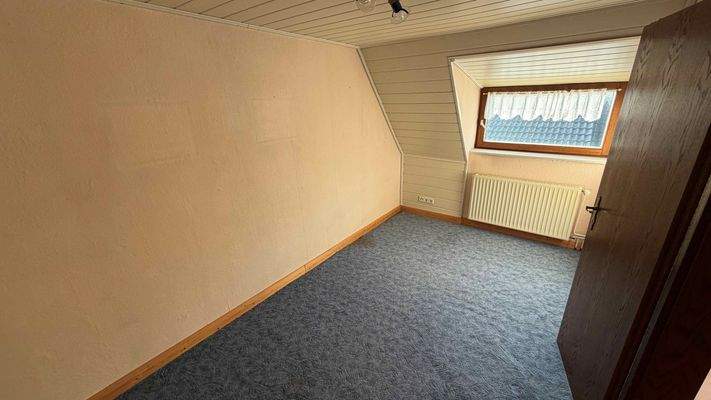 zweites Schlafzimmer OG