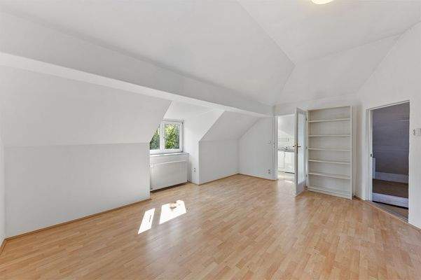 Ein weiteres flexibel nutzbares Zimmer 