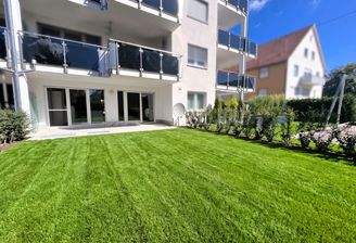 Ansicht Garten