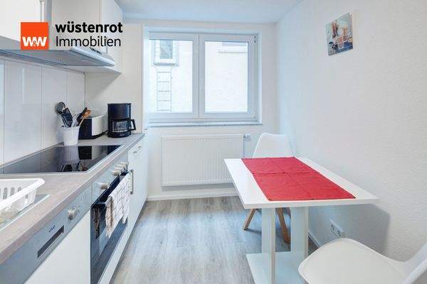 Küche - voll ausgestattet 