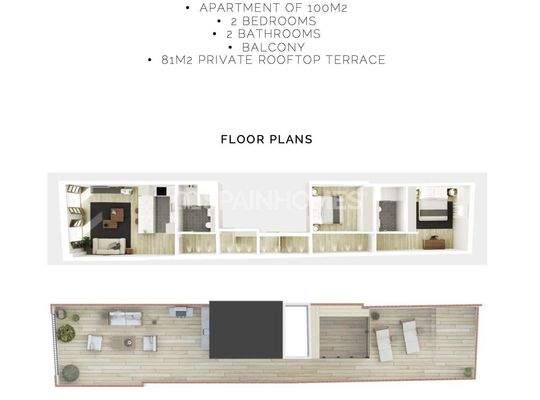 Renovated Flats near Historical Monuments in Barcelona Barrio Gotico