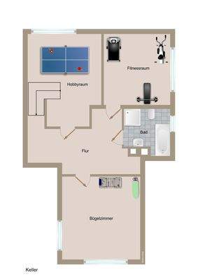 Grundriss Keller neu