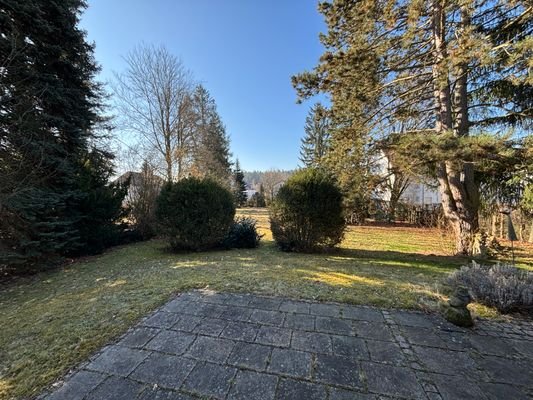 Blick von der Terrasse