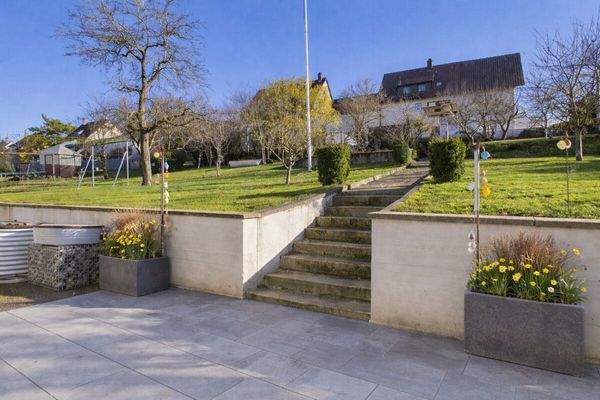 Direkter Zugang zum großzügigen Gartenanteil