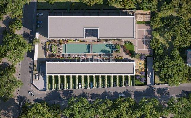 Villas Near Malls in Antalya Kepez with Rich On-site Amenities