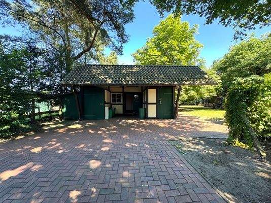 Carport Außenansicht