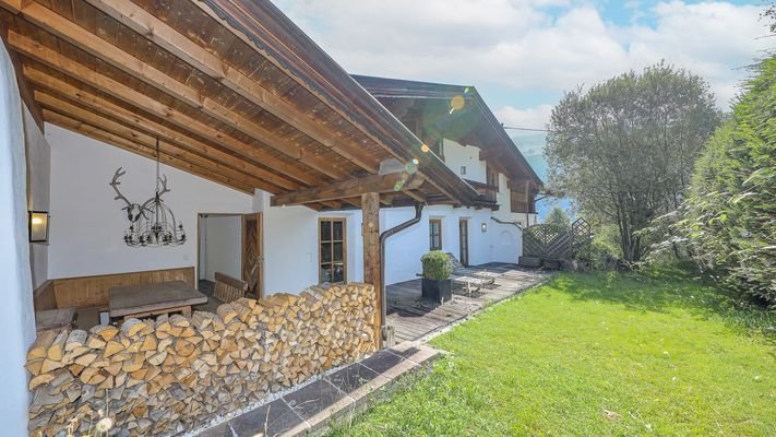KITZIMMO-Exklusive Haushälfte in Toplage kaufen - Immobilien Jochberg.