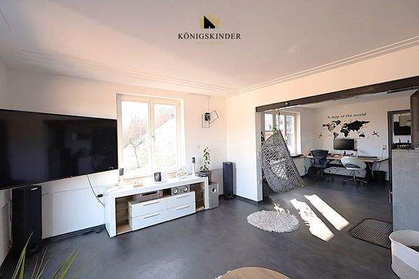 Auch hier: Licht-Luft-Freiheit