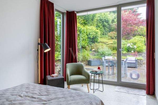  Gästeappartment Terrasse Haus 2