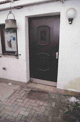 Ansicht Hauseingang Nebengebäude