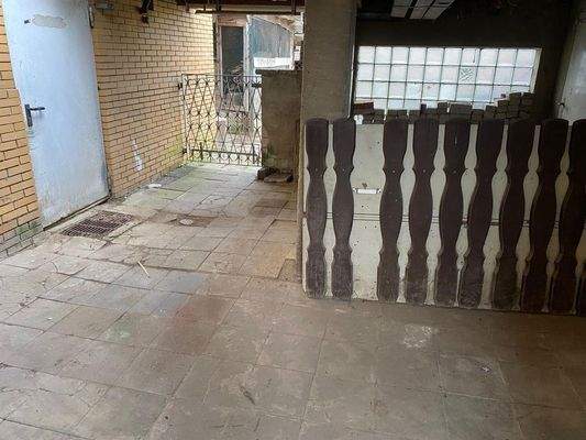 Durchgang zum Garten