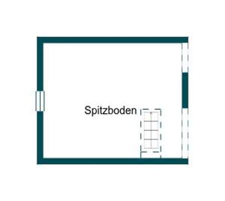 Grundriss 2.OG Haus vorn