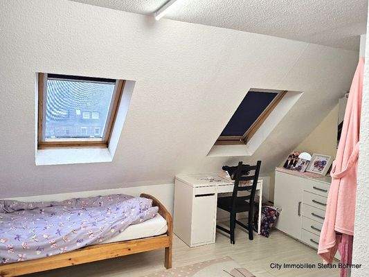 Schlafzimmer Dachgeschoss