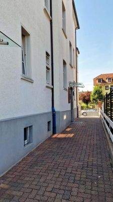 75.)  Zufahrt - Bieberer Straße.JPG