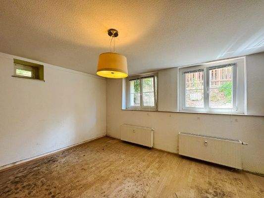 Innenansicht vor Renovierung