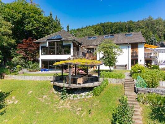 Aussenansicht Pavillion