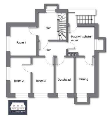 Grundriss Keller