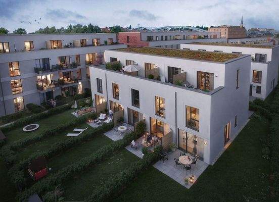 Neubau Stadthäuser zur Miete